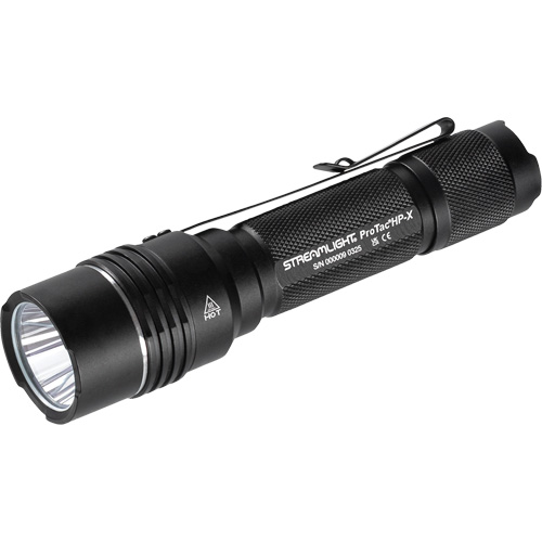 ProTac HP-X Handheld Flashlight Kit, LED, 800 Lumens, CR123A Batteries GTA Hardware Inc
