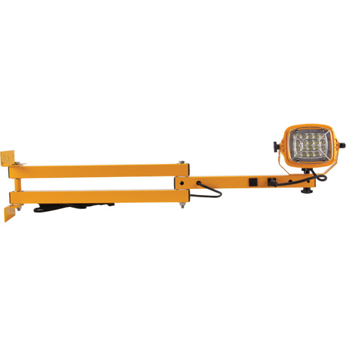 Lampe de quai, Bras 40", 50 W, Ampoule DEL, M&eacute;tal GTA Hardware Inc