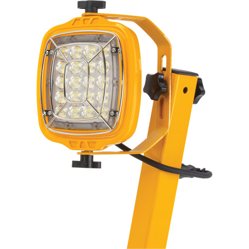 Lampe de quai, Bras 40", 50 W, Ampoule DEL, M&eacute;tal GTA Hardware Inc