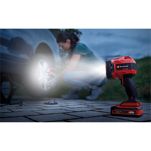 Projecteur &agrave; DEL sans fil 18V (outil seulement), DEL, 2500 Lumens, Piles Rechargeable GTA Hardware Inc
