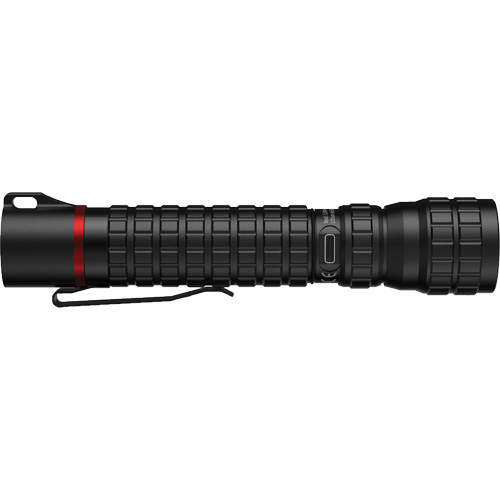 Lampe de poche &eacute;tanche G40R avec mise au point par rotation, DEL, 650 lumens, Piles Rechargeable GTA Hardware Inc