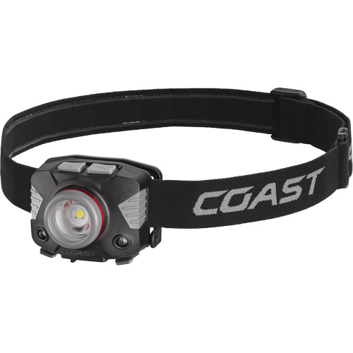 FLX6 Headlamp, LED, 550 Lumens, 2.5 Hrs. Run Time, AAA Batteries GTA Hardware Inc