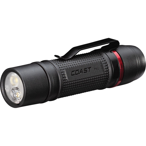 PX9 Dual Optic Flashlight, LED, 750 Lumens, AAA Batteries GTA Hardware Inc