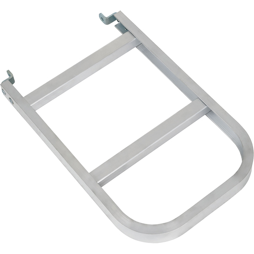 Rallonge pliantes de plaque frontale 20" pour diable en aluminium GTA Hardware Inc