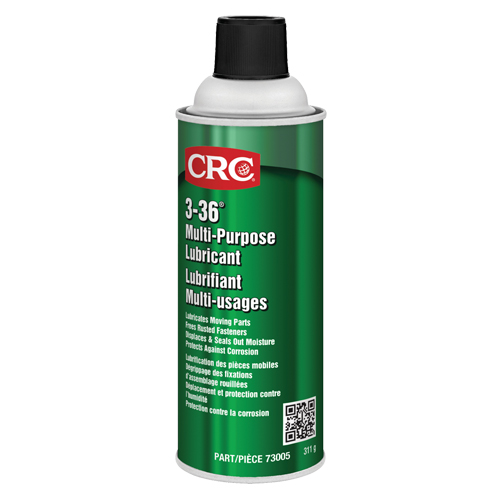 3-36&reg; Multi-Purpose Lubricant & Corrosion Inhibitor, Aerosol Can GTA Hardware Inc