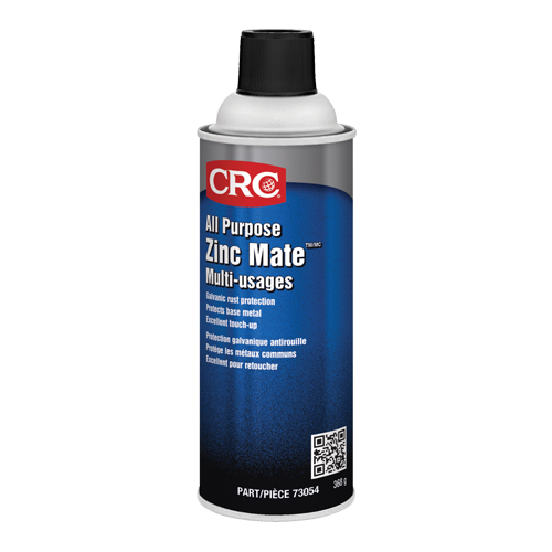Zinc Mate(TM) High Performance Coating, Aerosol Can GTA Hardware Inc