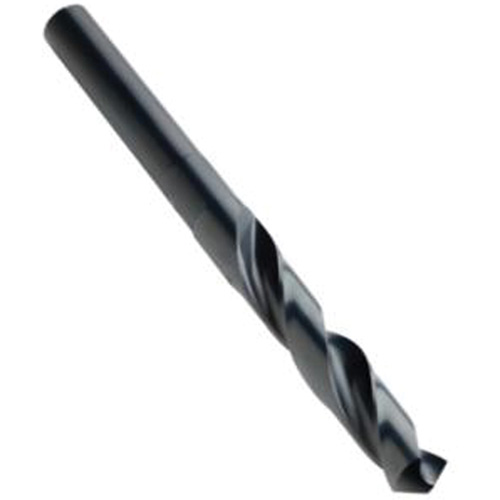 Reduced Parallel Shank Drill Bit, 1", High Speed Steel, 3" Flute, 118° Point GTA Hardware Inc