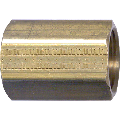 Pipe Coupling, Brass, 1/8" GTA Hardware Inc