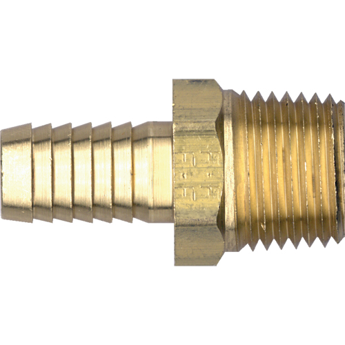 3/8" Male Pipe Hose Barb, Brass GTA Hardware Inc
