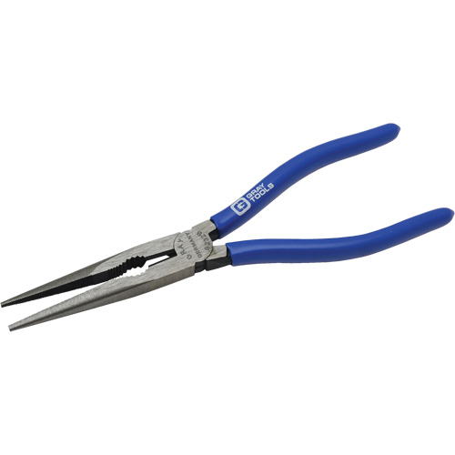 Needle Nose Straight Pliers with Cutter Vinyl Grips GTA Hardware Inc