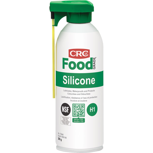 Food Plant Silicone Lubricants, Aerosol Can GTA Hardware Inc