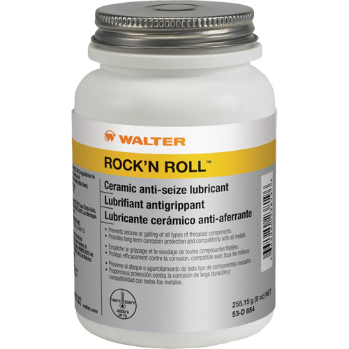 ROCK'N ROLL Anti-Seize, 300 g, 2500°F (1400°C) Max. Effective Temperature GTA Hardware Inc