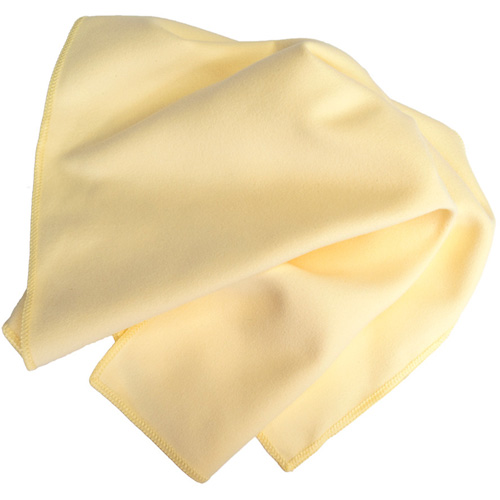 Chiffons de polissage, Microfibre, Jaune GTA Hardware Inc