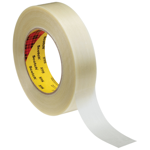 Scotch&reg; Filament Tape, 6.6 mils Thick, 24 mm (47/50") x 55 m (180')  GTA Hardware Inc