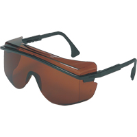 Uvex&reg; Astrospec OTG&reg; 3001 Safety Glasses, Grey/Smoke Lens, Anti-Scratch, ANSI Z87+/Meets/Exceeds CSA Z94.3 GTA Hardware Inc