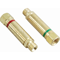 Flashback Arrestors - Oxy/Fuel Gas, Oxygen-Fuel Gas Set, Regulator Adaptor Style GTA Hardware Inc