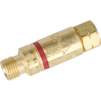 Flashback Arrestors - Oxy/Fuel Gas, Fuel Gas (red)/Oxygen (green), Torch Style GTA Hardware Inc