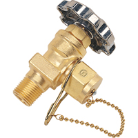 Robinet de station avec chaîne et bouchon &eacute;tanche aux gaz, Laiton GTA Hardware Inc
