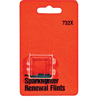 PIERRES DE RECHANGE FU 732X (10/CARTE) GTA Hardware Inc