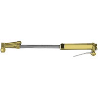 Chalumeau coupeur droit, Style Harris, 21" l, Angle de la t&ecirc;te 90° GTA Hardware Inc