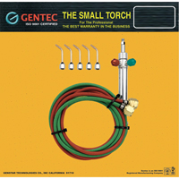 Oxy-Fuel The Small Torch Kits, 1/2" Cut GTA Hardware Inc