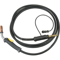Replacement Air-Cooled MIG Gun, Miller&reg; Style, 250 Amperage Rating GTA Hardware Inc