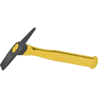 Plastic Handle Chipping Hammers, 11-7/8", 20 oz. Head, Steel GTA Hardware Inc