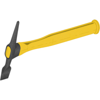 Plastic Handle Chipping Hammers, 11-7/8", 16 oz. Head, Steel GTA Hardware Inc