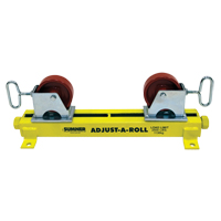 Adjust-A-Rolls&reg; Stand, 1000 lbs. Load Capacity, 36" Pipe Capacity GTA Hardware Inc