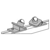 Adjust-A-Rolls&reg; Stand, 1000 lbs. Load Capacity, 36" Pipe Capacity GTA Hardware Inc