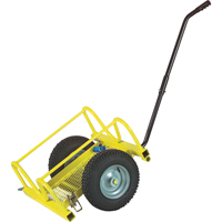 Cricket Pipe Buggy, 1000 lbs. Load Capacity GTA Hardware Inc