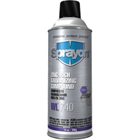 WL740 Zinc-Rich Galvanizing Compound, Aerosol Can GTA Hardware Inc
