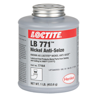 Antigrippant au nickel, Canette &agrave; dessus brosse, 2400°F (1315°C) temp. max. GTA Hardware Inc