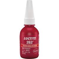 Compos&eacute; de blocage 262, Rouge, &eacute;lev&eacute;, 10 ml, Bouteille GTA Hardware Inc