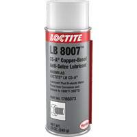 LB 8007 Copper Based Anti-Seize, 340 g, Aerosol Can, 1800°F (982°C) Max Temp. GTA Hardware Inc