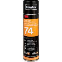 Foam & Fabric Spray Adhesive, Orange, Aerosol Can GTA Hardware Inc