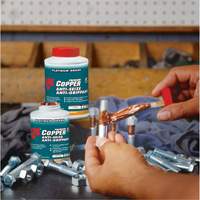 Copper Anti-Seize, 1 lbs., Bottle, 1800°F (982°C) Max Temp. GTA Hardware Inc