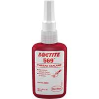 Scellant &agrave; filet hydraulique 569, Bouteille, 50 ml, -54° C - 149° C/-65° F - 300° F GTA Hardware Inc