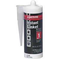 Scellant &agrave; joints Instant Gasket, Cartouche, Noir GTA Hardware Inc