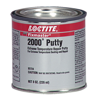 Mastic 2000 Fixmaster, 8 oz, Cartouche, Argent GTA Hardware Inc