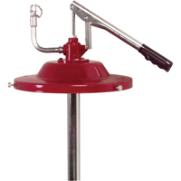 Manual Lubrication Pumps - Volume Delivery Loader Pumps, Zinc, 1 Lb./6 strokes, Fits 5 gal. GTA Hardware Inc