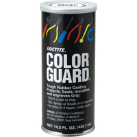 Color Guard Tough Rubber Coating, Red, 14.5 fl. oz., Can GTA Hardware Inc