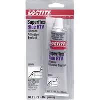 Scellant adh&eacute;sif &agrave; la silicone Superflex RTV, Tube, Bleu GTA Hardware Inc