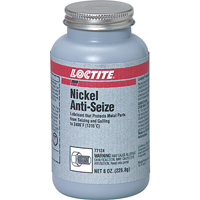 Antigrippant au nickel, Canette &agrave; dessus brosse, 2400°F (1315°C) temp. max. GTA Hardware Inc