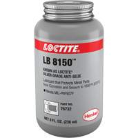 Antigrippant qualit&eacute; argent, Canette &agrave; dessus brosse, Temp. max. de 1600°F (871°C) GTA Hardware Inc