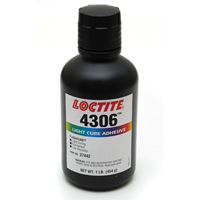 4306 Flashcure Cyanoacrylate, 1 lb. GTA Hardware Inc