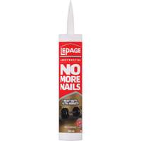 LePage&reg; No More Nails&reg; GTA Hardware Inc