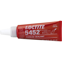 Scellant &agrave; filet 5452 &agrave; s&eacute;chage rapide, Tube, 50 ml, -54° C - 149° C/-65° F - 300° F GTA Hardware Inc