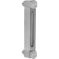 Indicateur de niveau &agrave; liquide en Aluminium, Filet&eacute;, 5" lo, 205°F (96,11° C) GTA Hardware Inc