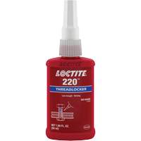 Compos&eacute; de blocage 220, Bleu, Moyen, 50 ml, Bouteille GTA Hardware Inc